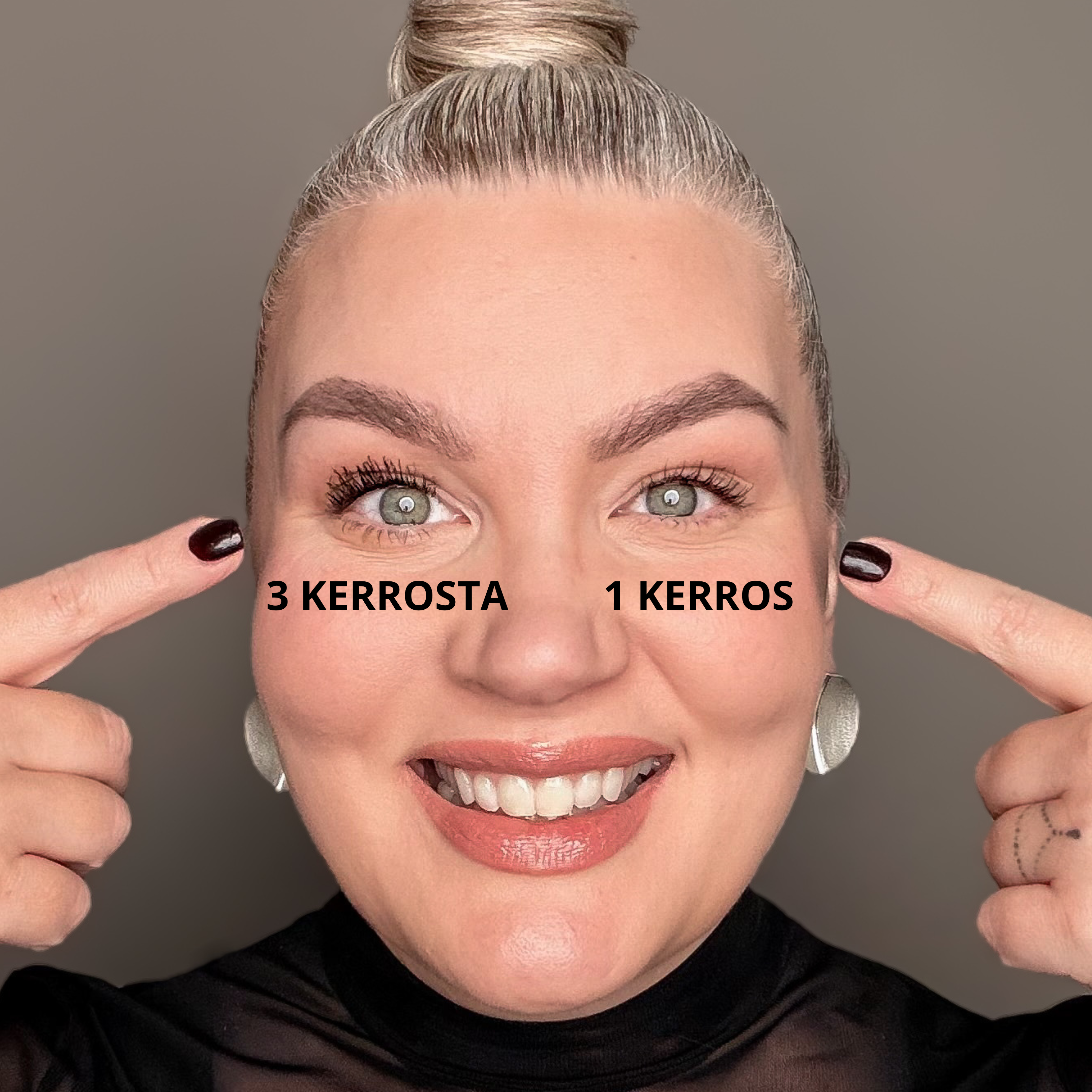 MASCARA FORTE vedenkestävä ripsiväri 7,5 ml
