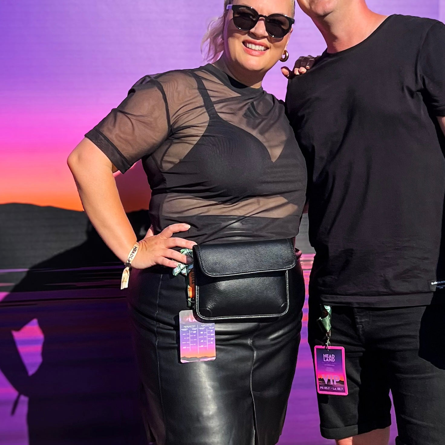 Tasca-nahkalaukku, musta