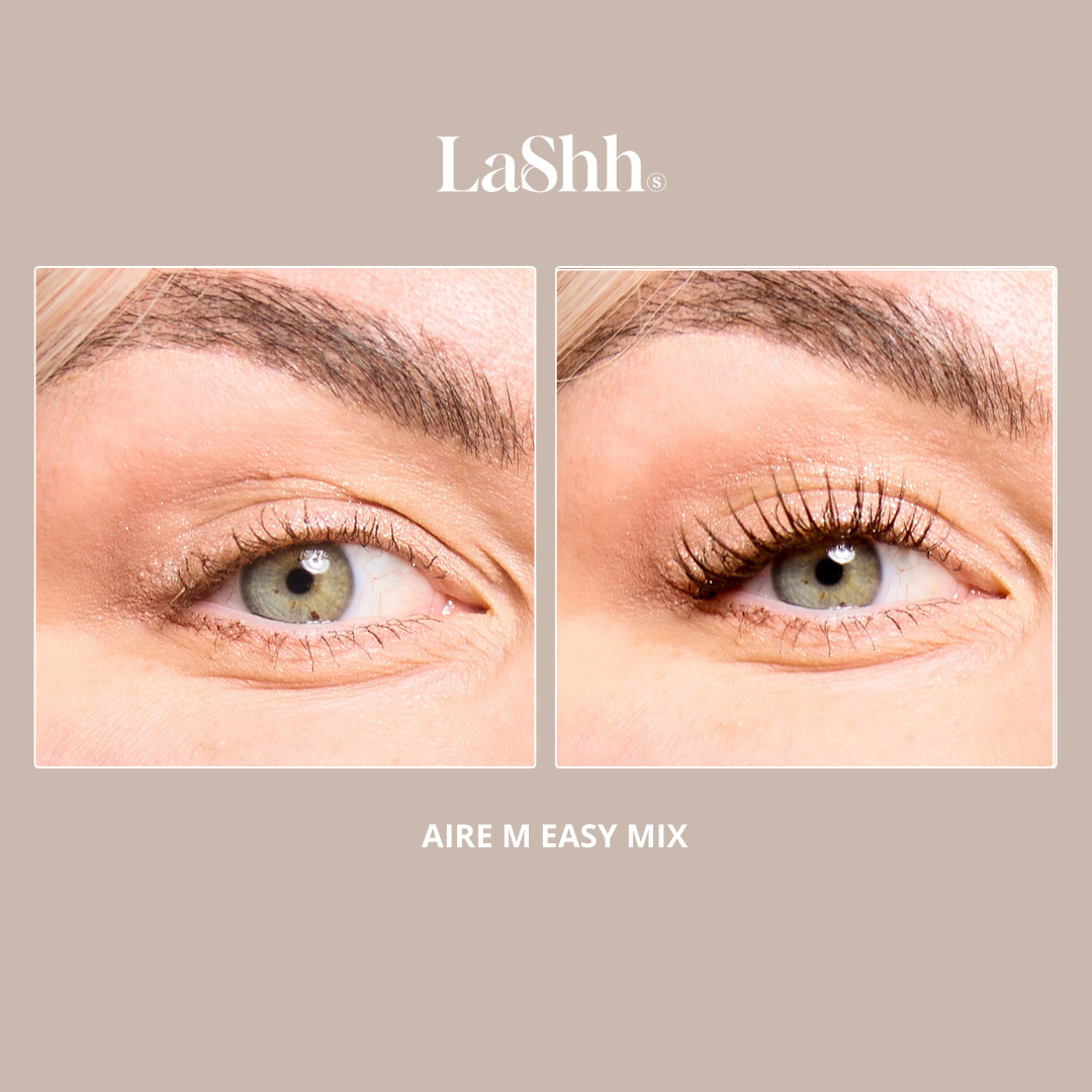AIRE S EASY MIX itseliimautuvat ripsipalat
