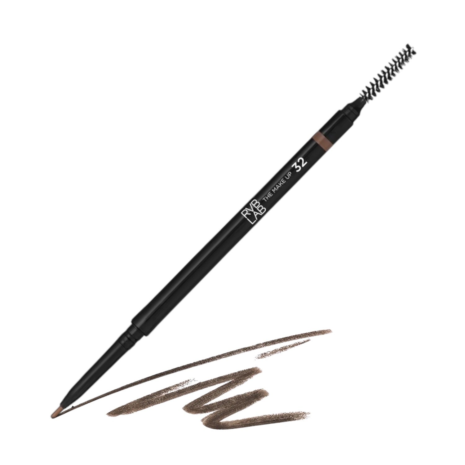 Vedenkestävä kulmakynä viileä ruskea 32