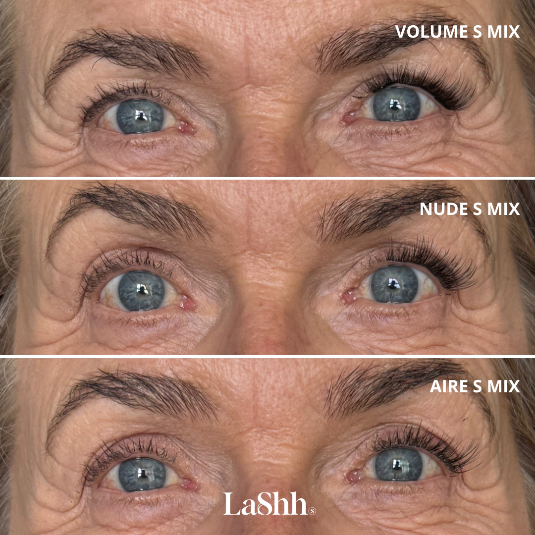 AIRE S EASY MIX itseliimautuvat ripsipalat