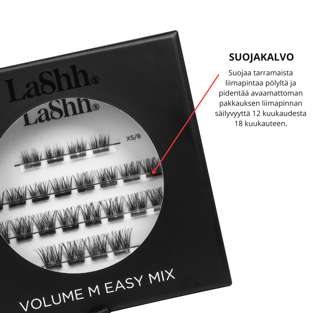 VOLUME M EASY MIX KIT (non-stick-pinseteillä)