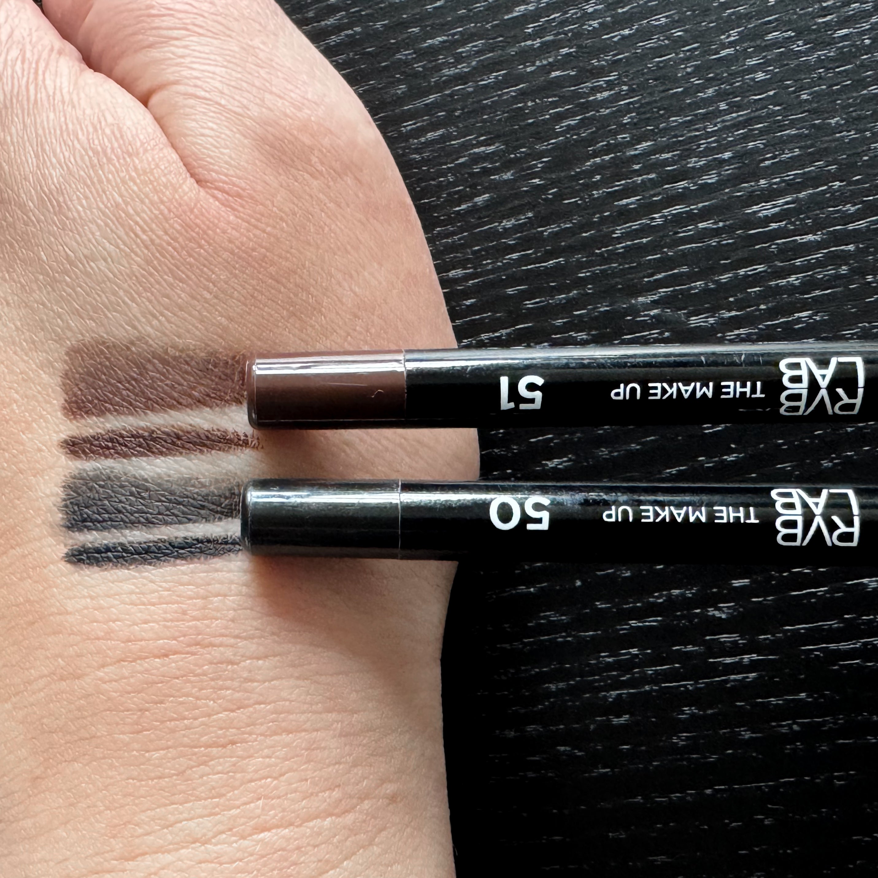 Eye pencil vedenkestävä rajauskynä ruskea 51