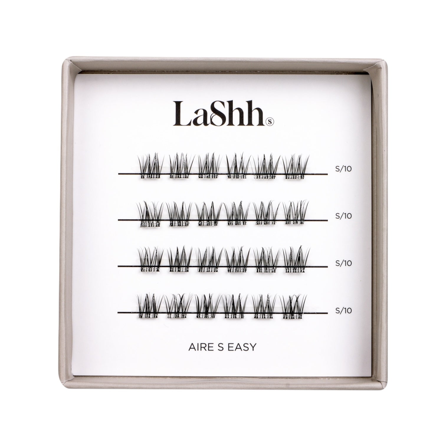 AIRE S EASY (kaikki 10mm) itseliimautuvat ripsipalat