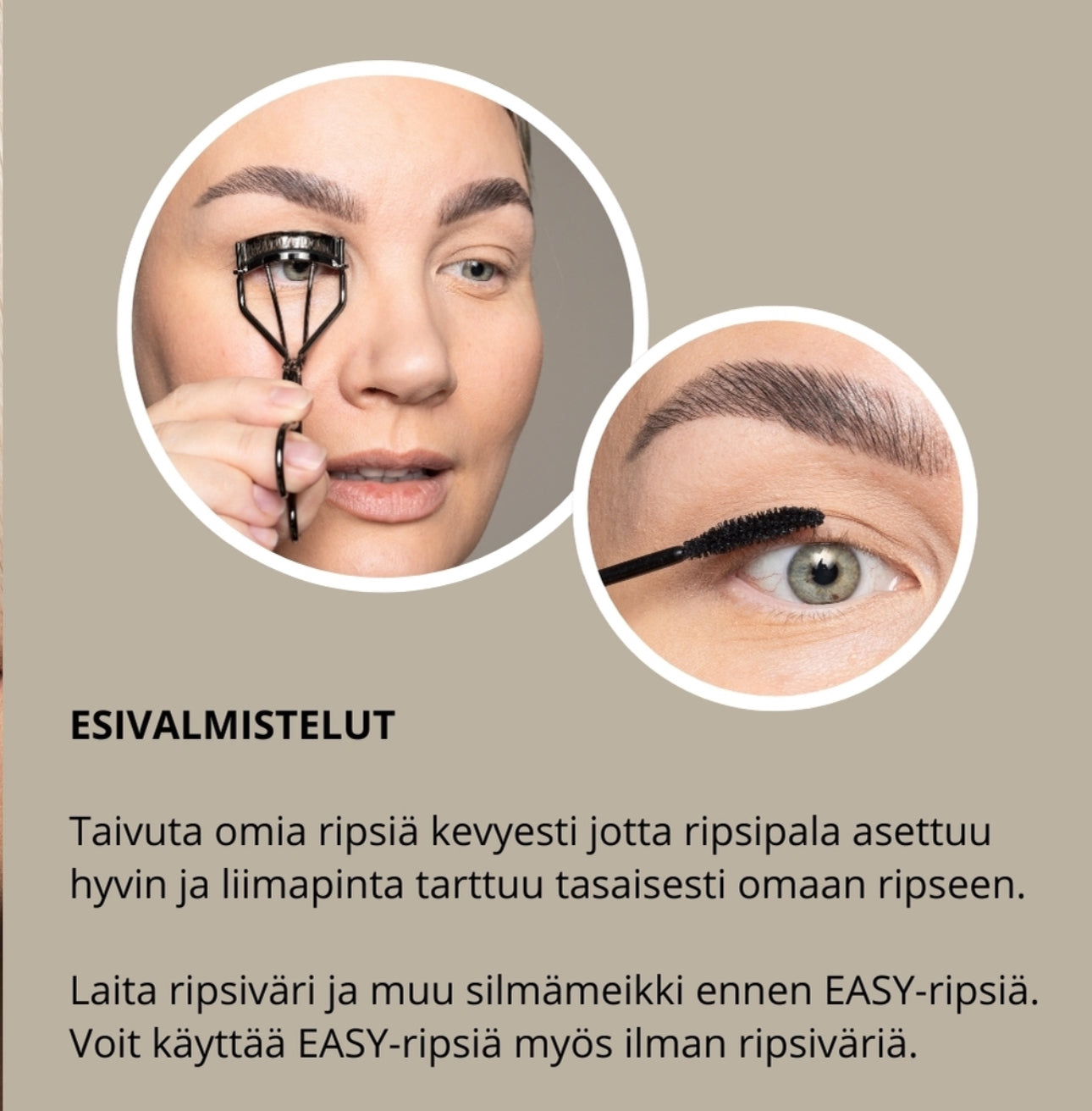 EASY TWEEZY pinsetit itseliimautuville ripsille