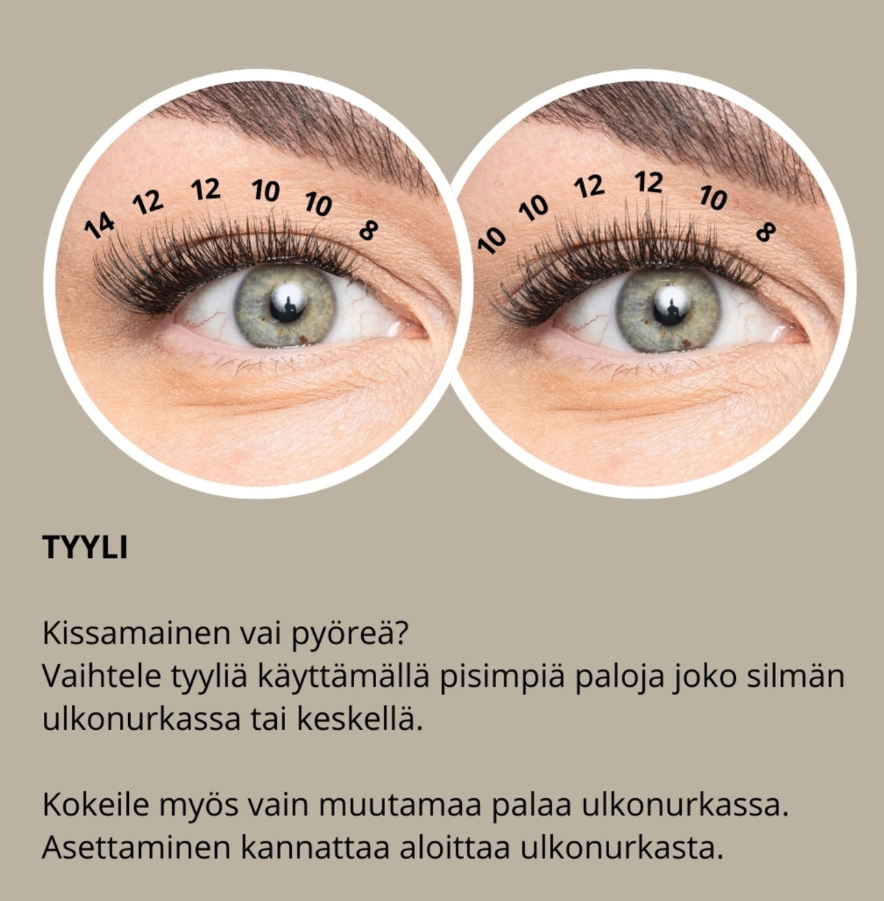 EASY TWEEZY pinsetit itseliimautuville ripsille