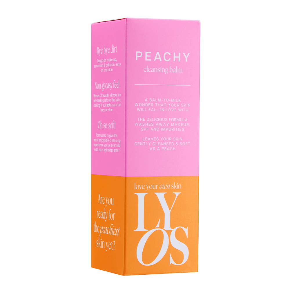 PEACHY puhdistusbalmi 100ml