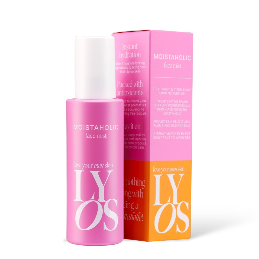 MOISTAHOLIC kasvovesi 100ml