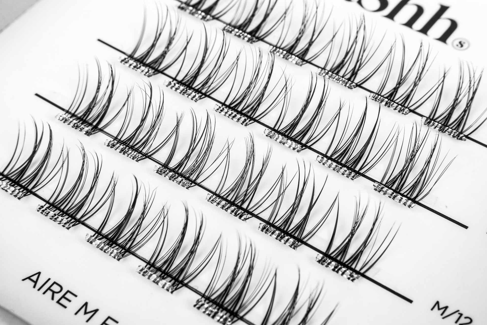 AIRE M EASY (kaikki 12 mm) itseliimautuvat ripsipalat