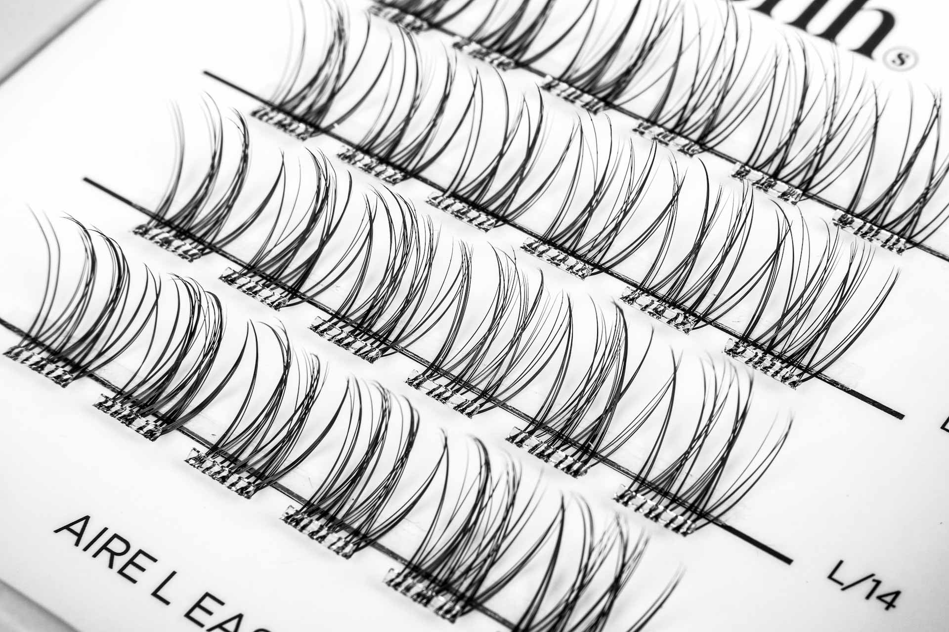 AIRE L EASY (kaikki 14 mm) itseliimautuvat ripsipalat