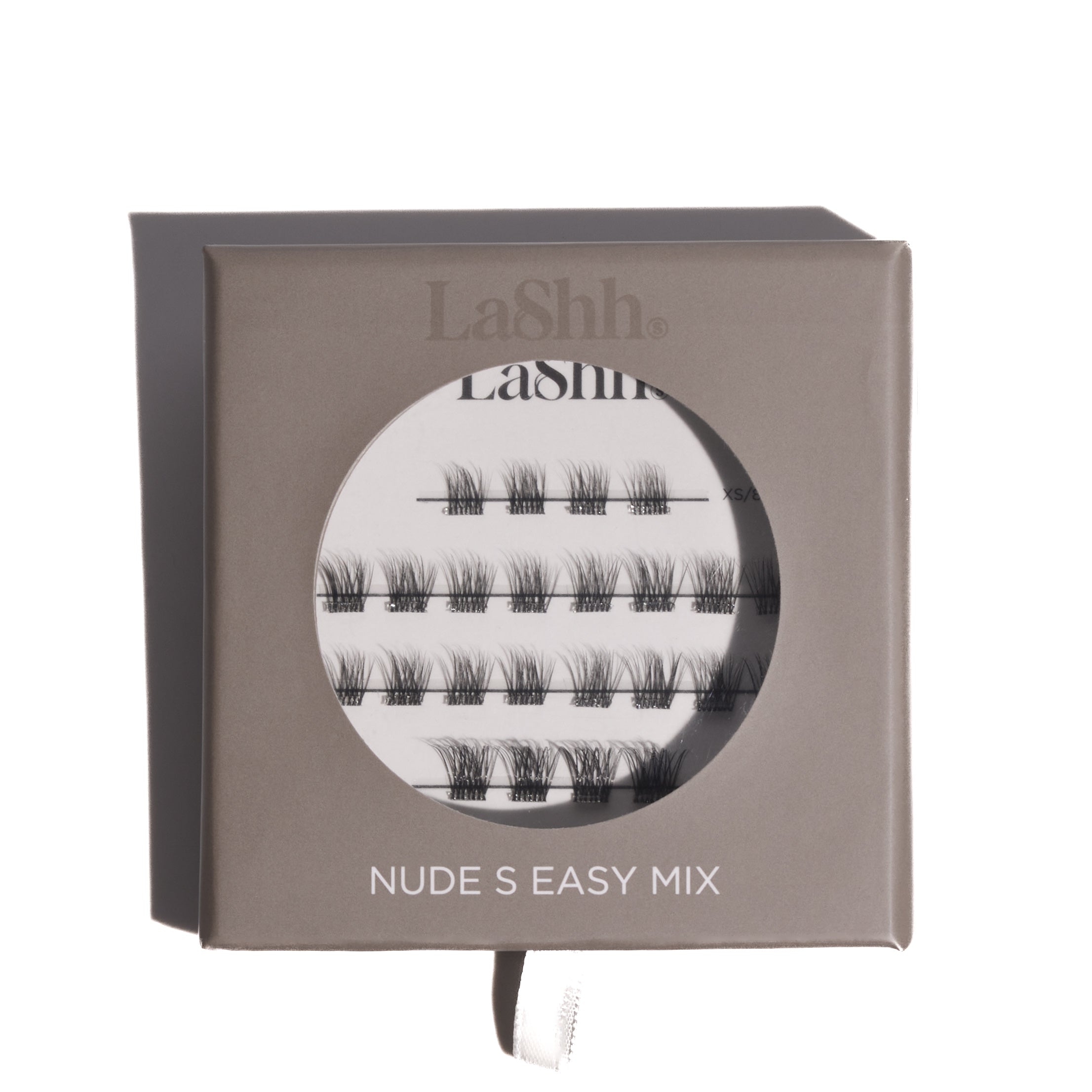 NUDE S EASY MIX itseliimautuvat ripsipalat