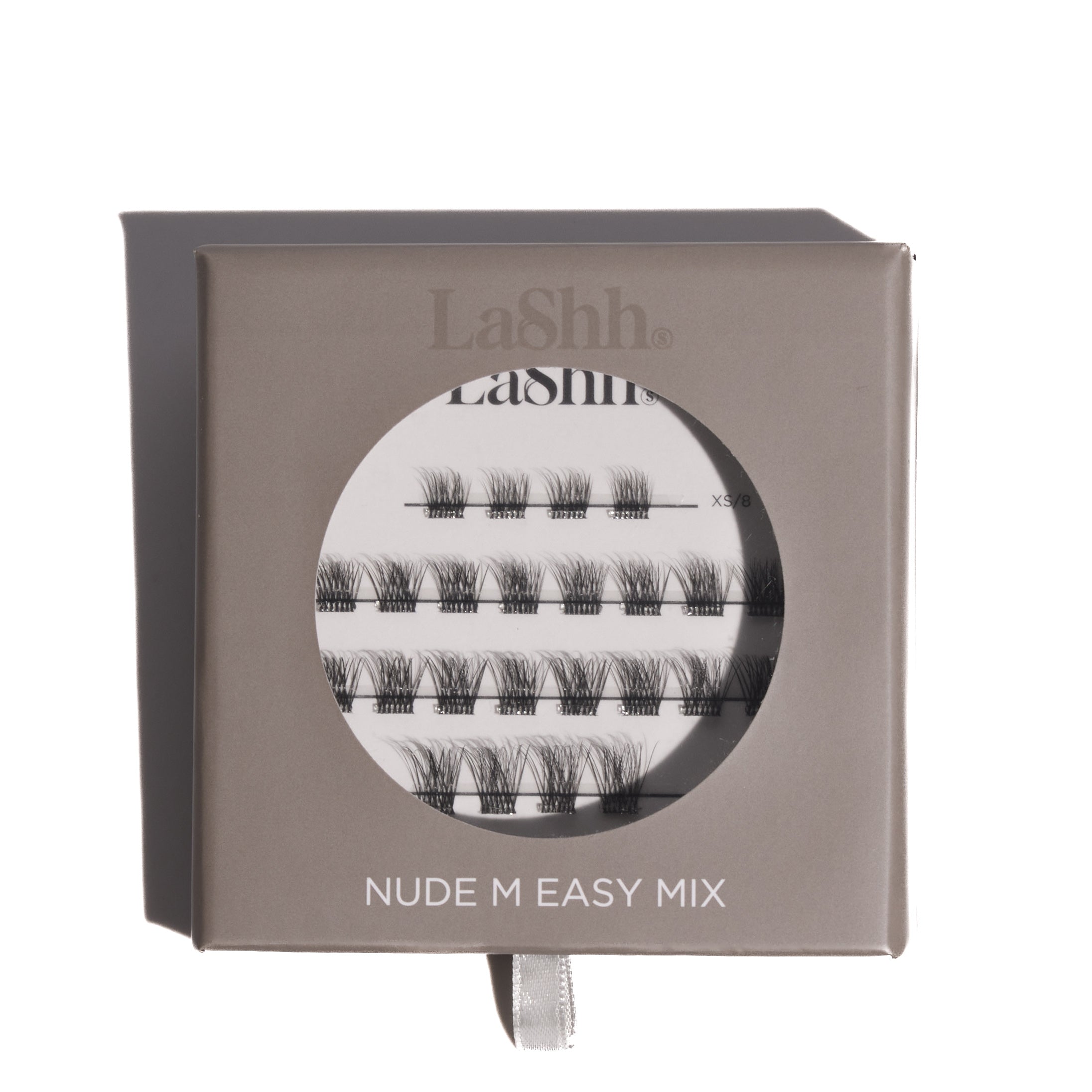 NUDE M EASY MIX itseliimautuvat ripsipalat