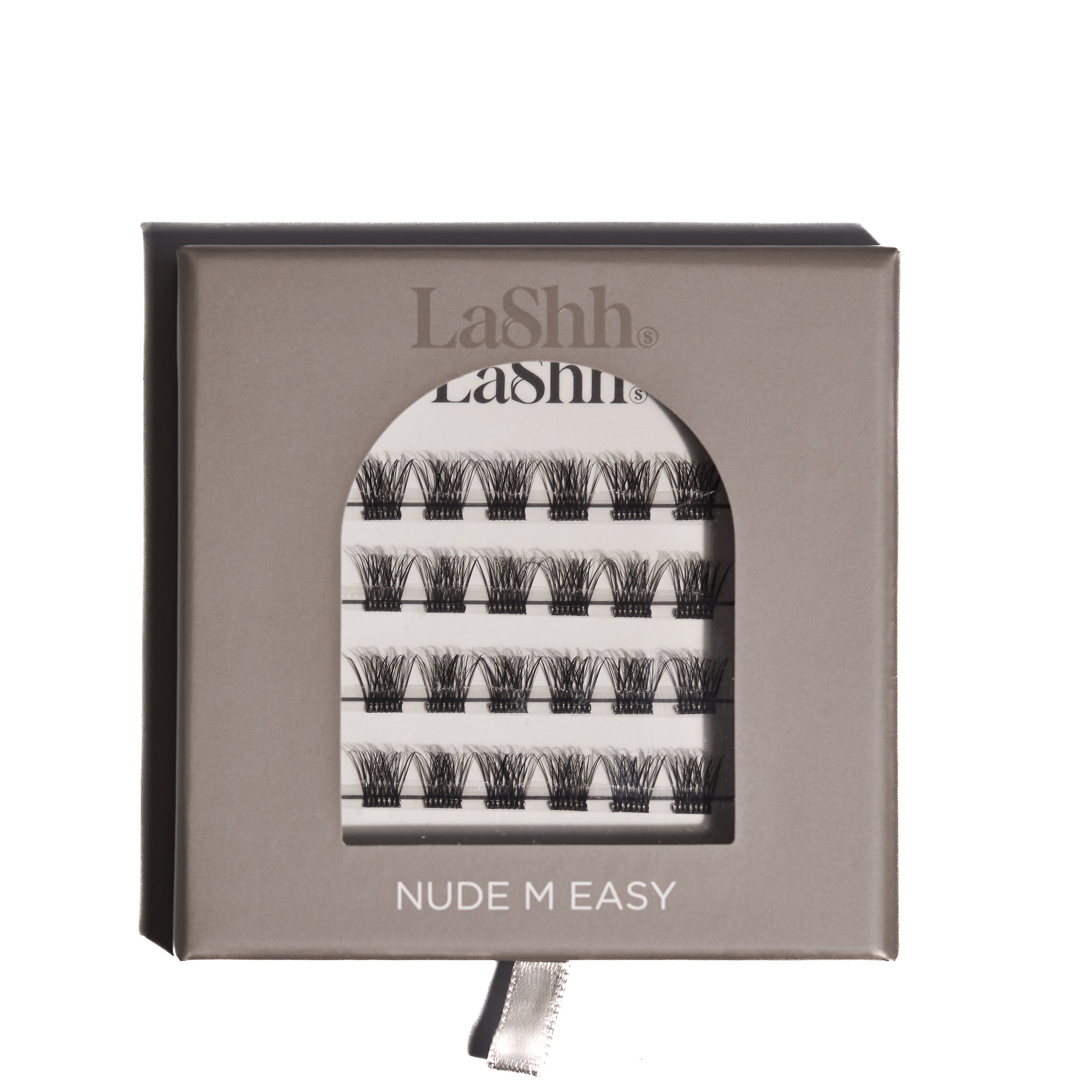 NUDE M EASY(kaikki 12mm) itseliimautuvat ripsipalat