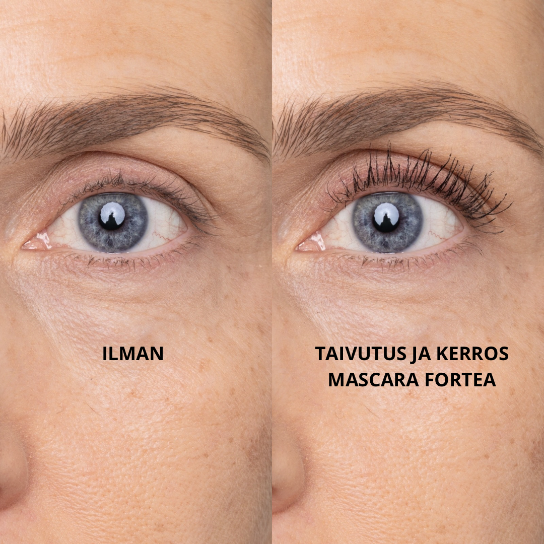 MASCARA FORTE vedenkestävä ripsiväri 7,5 ml