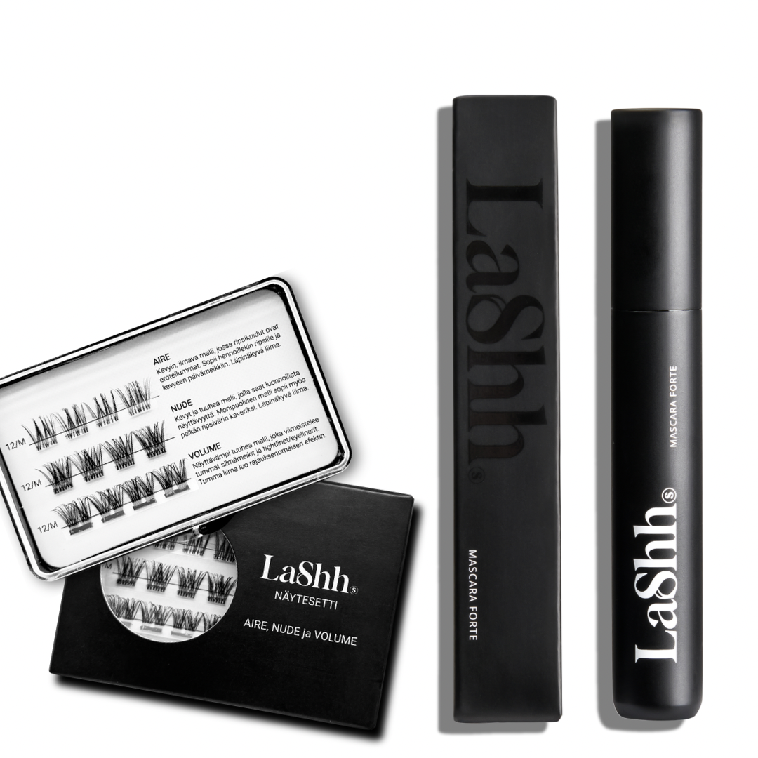 MASCARA FORTE vedenkestävä ripsiväri 7,5 ml