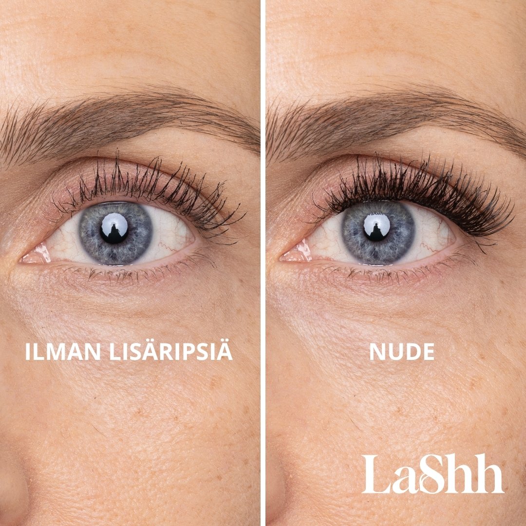 NUDE EASY MIX itseliimautuvat ripsipalat