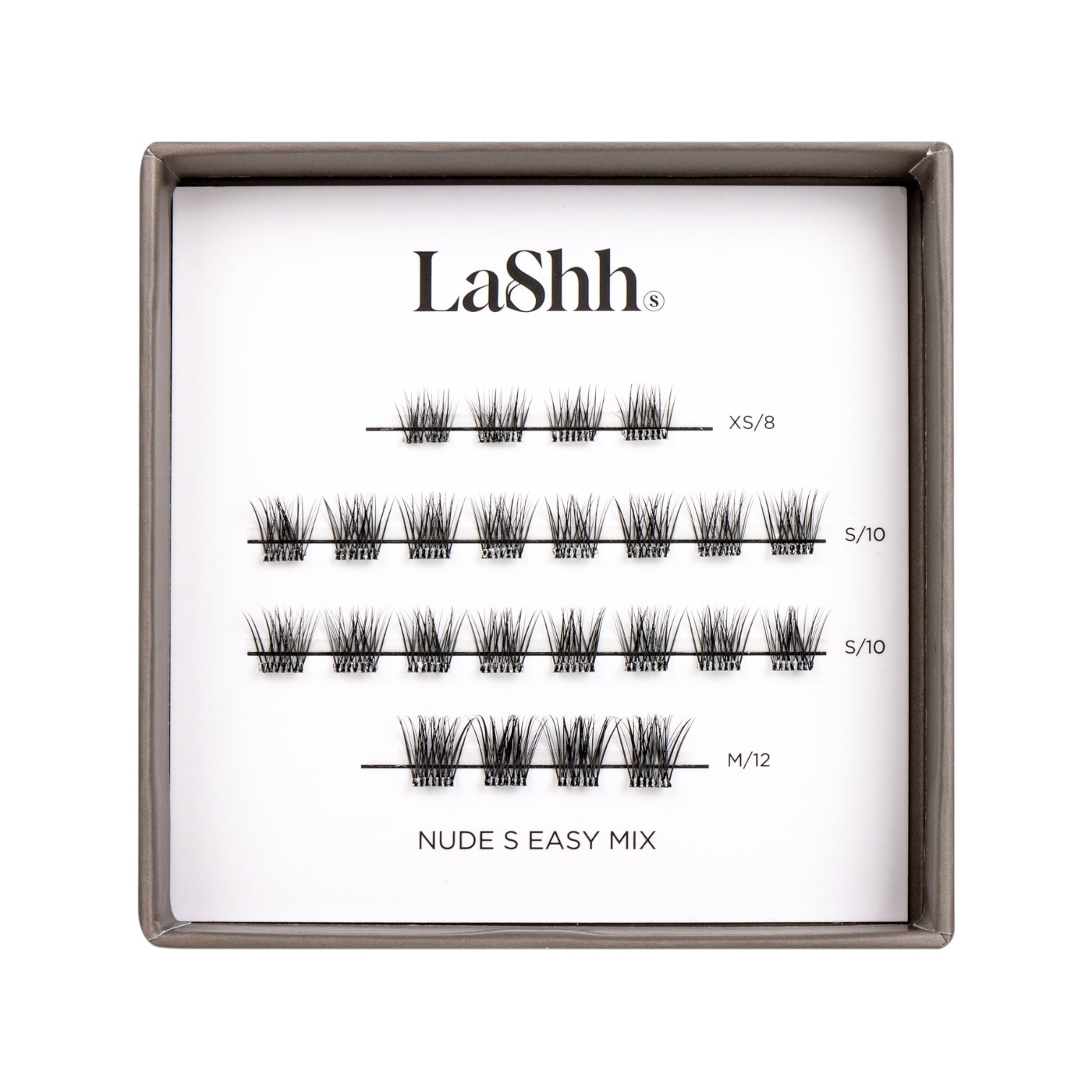 NUDE S EASY MIX itseliimautuvat ripsipalat