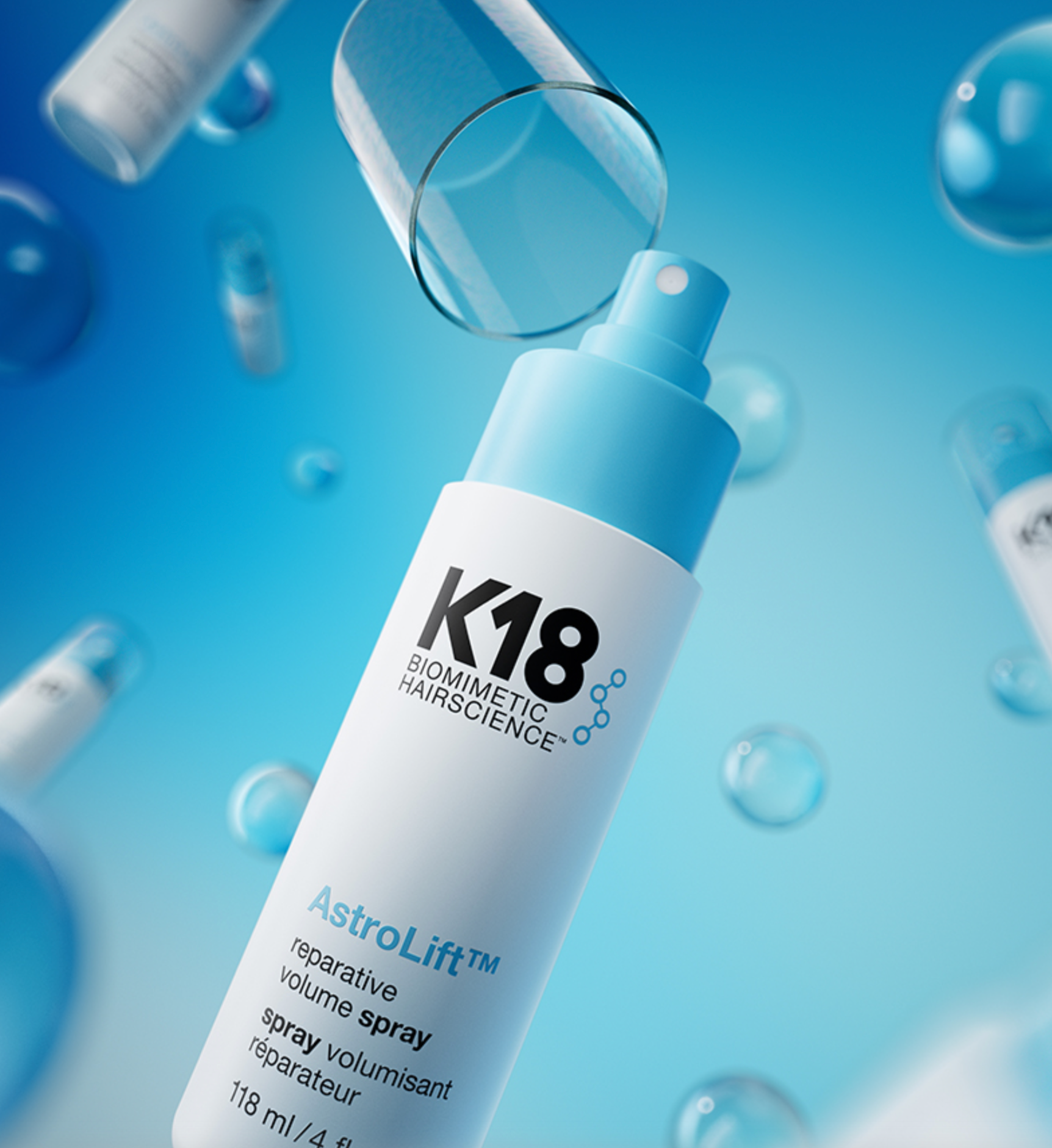 AstroLift Volume Spray, matkakoko 15ml