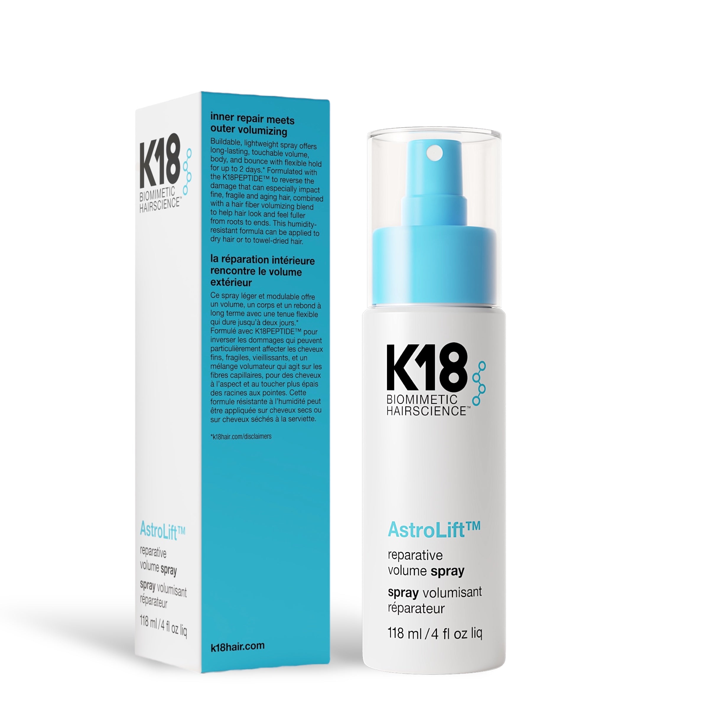 AstroLift Volume Spray 118ml