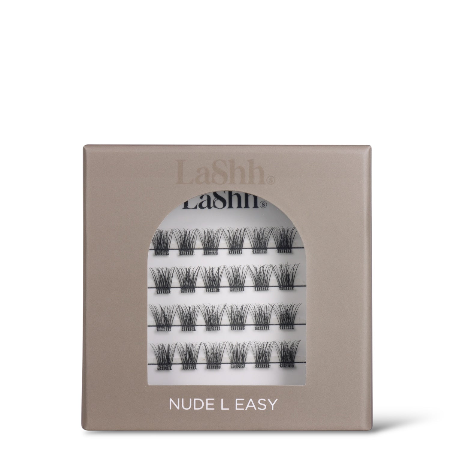 NUDE L EASY (kaikki 14mm) itseliimautuvat ripsipalat