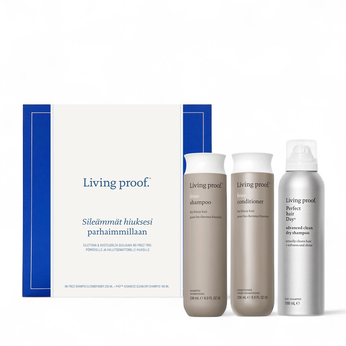 NO FRIZZ Silottava etusetti