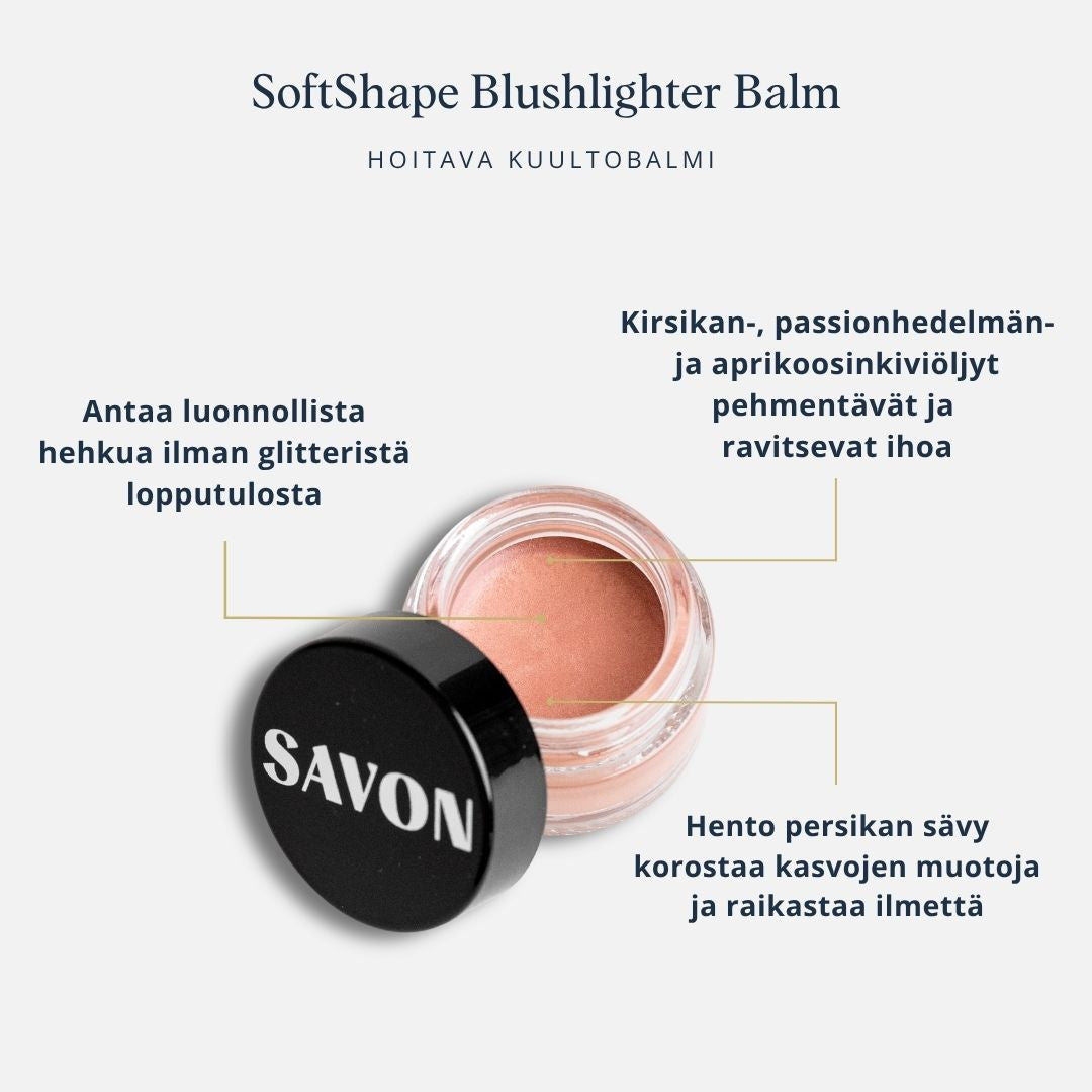 SoftShape Blushlighter Balm KUPLA 10 g