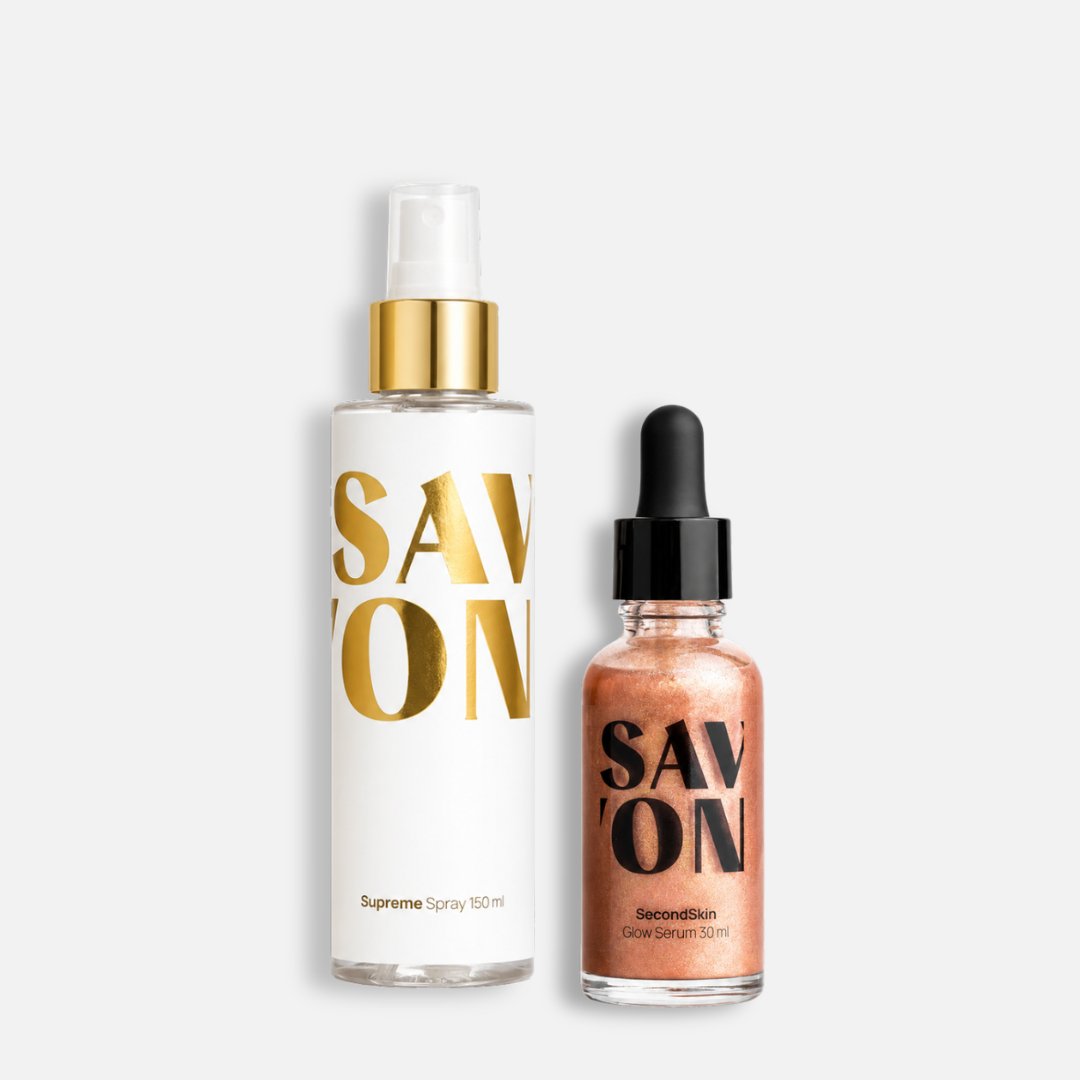 Spray & Glow Serum Duo