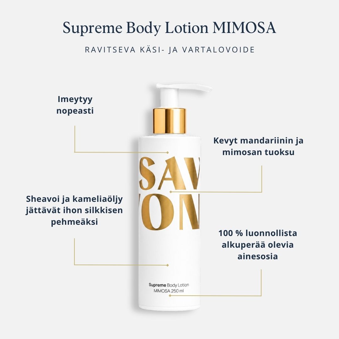 Supreme Body Lotion MIMOSA 250 ml