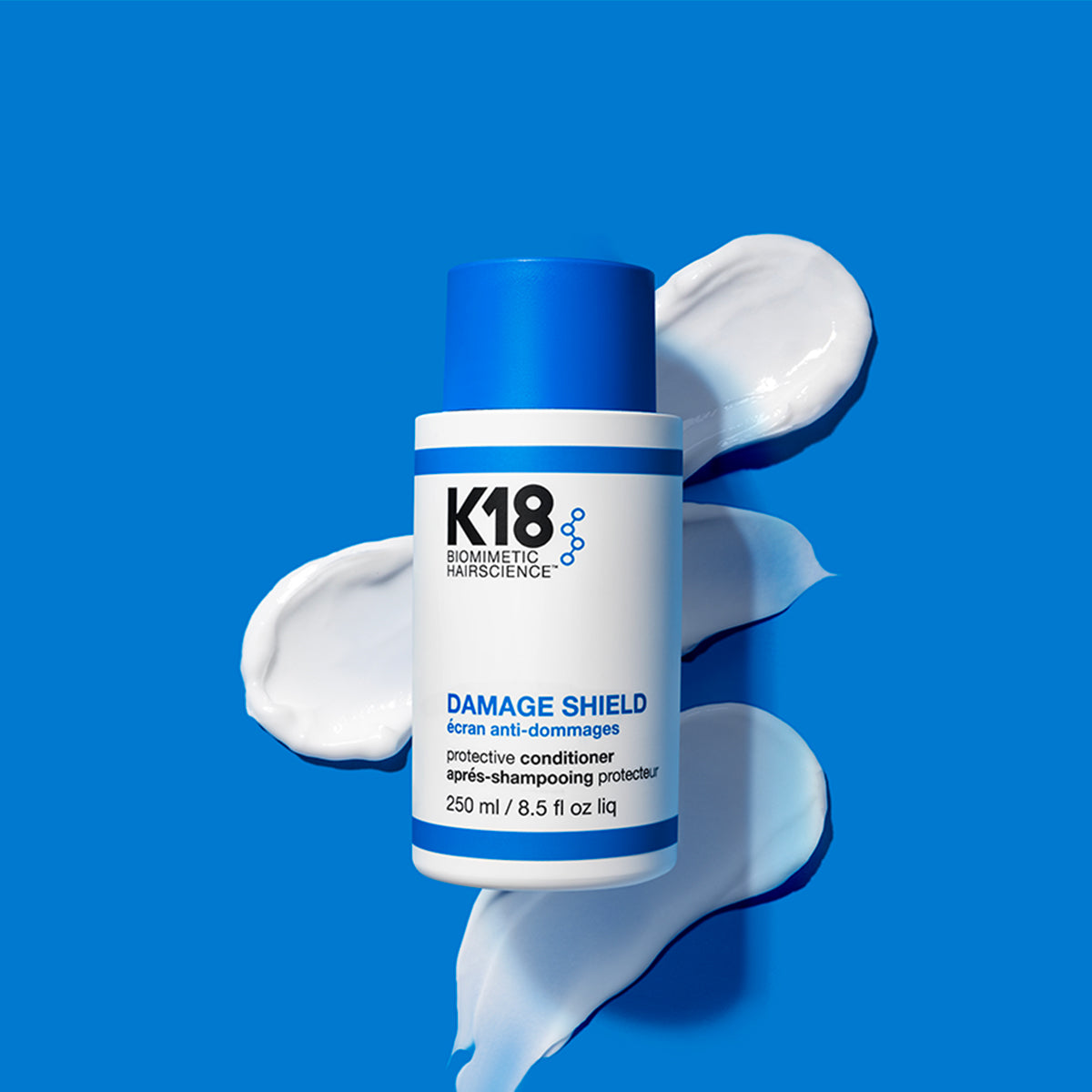 K18hair Damage Shield Protective Conditioner 250ml Blue