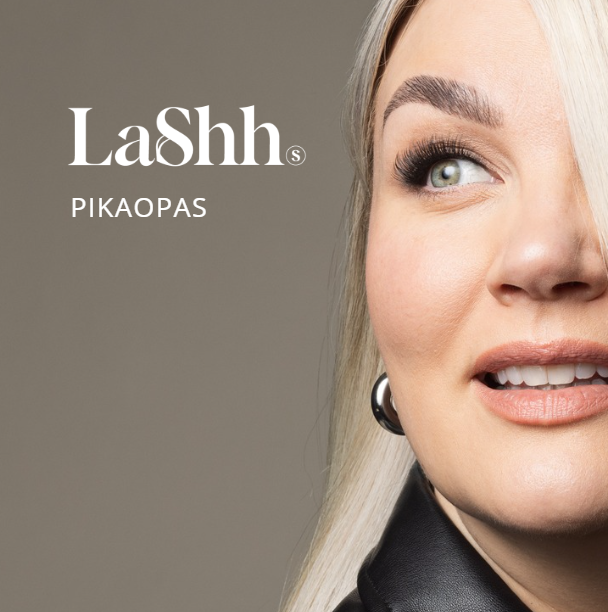 NUDE EASY MIX itseliimautuvat ripsipalat