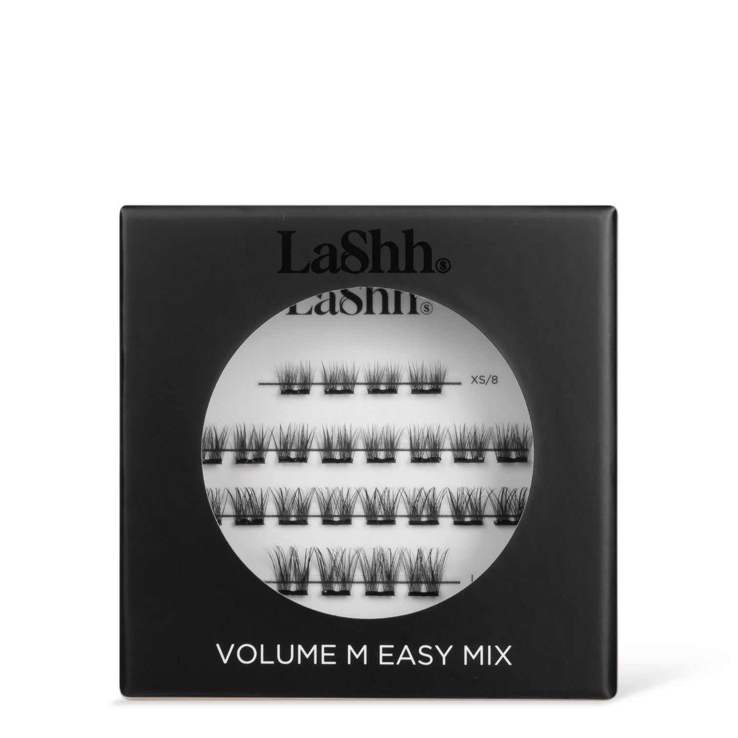 VOLUME M EASY MIX itseliimautuvat ripsipalat