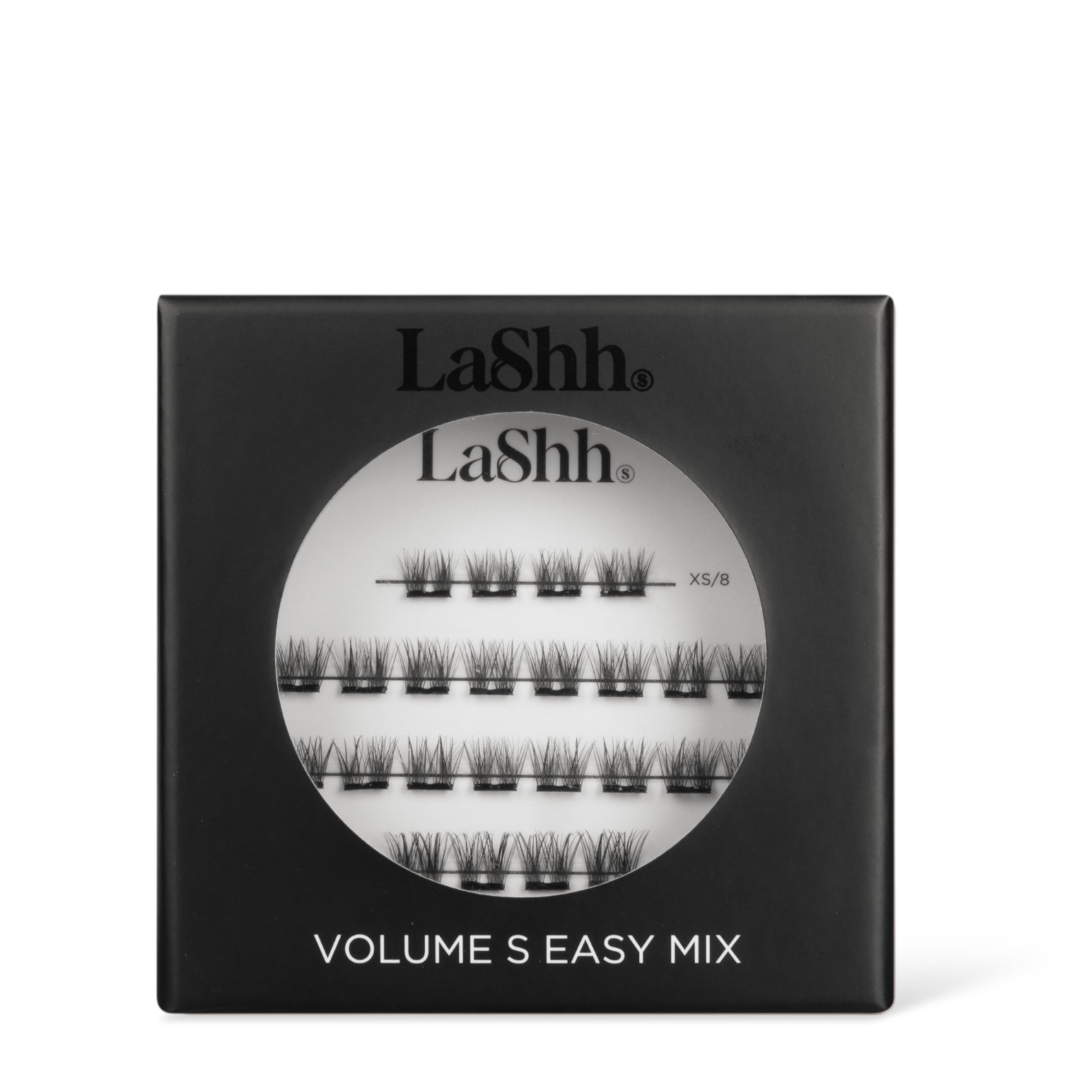 VOLUME S EASY MIX itseliimautuvat ripsipalat