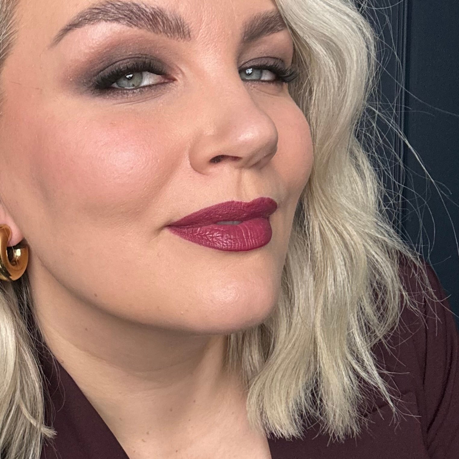 Lip Pencil 25 viileä luumu huultenrajauskynä