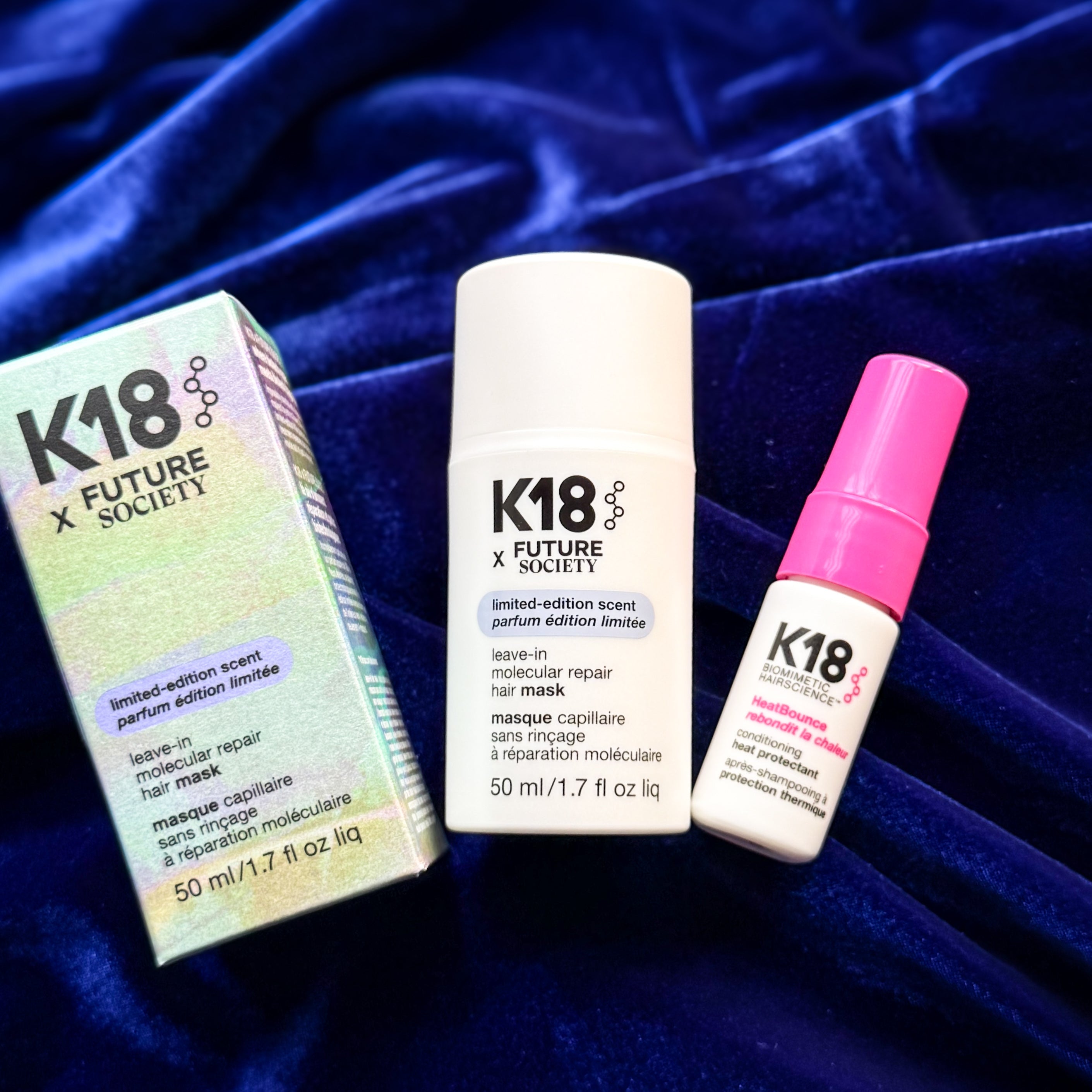 K18HAIR Korjaava setti