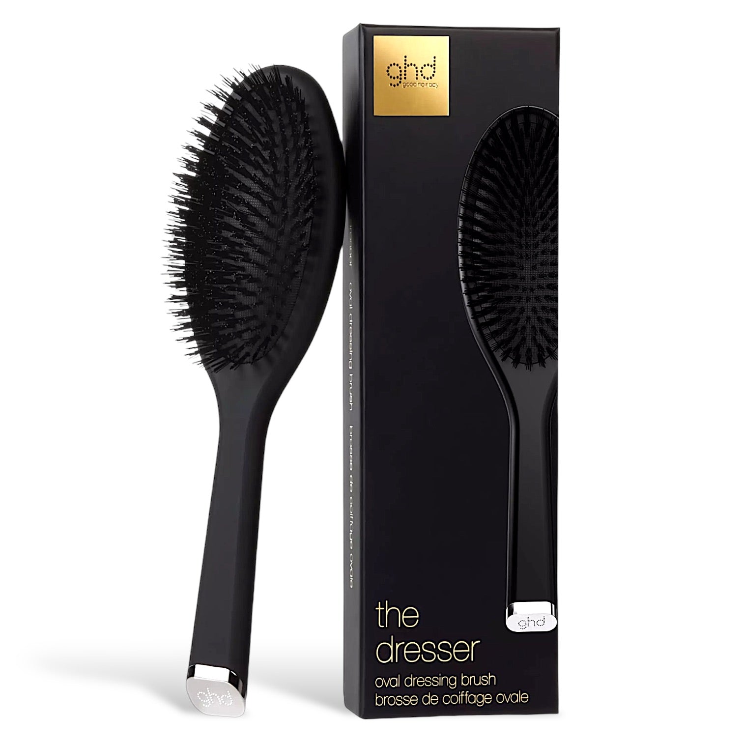 GHD Oval Brush selvitysharja