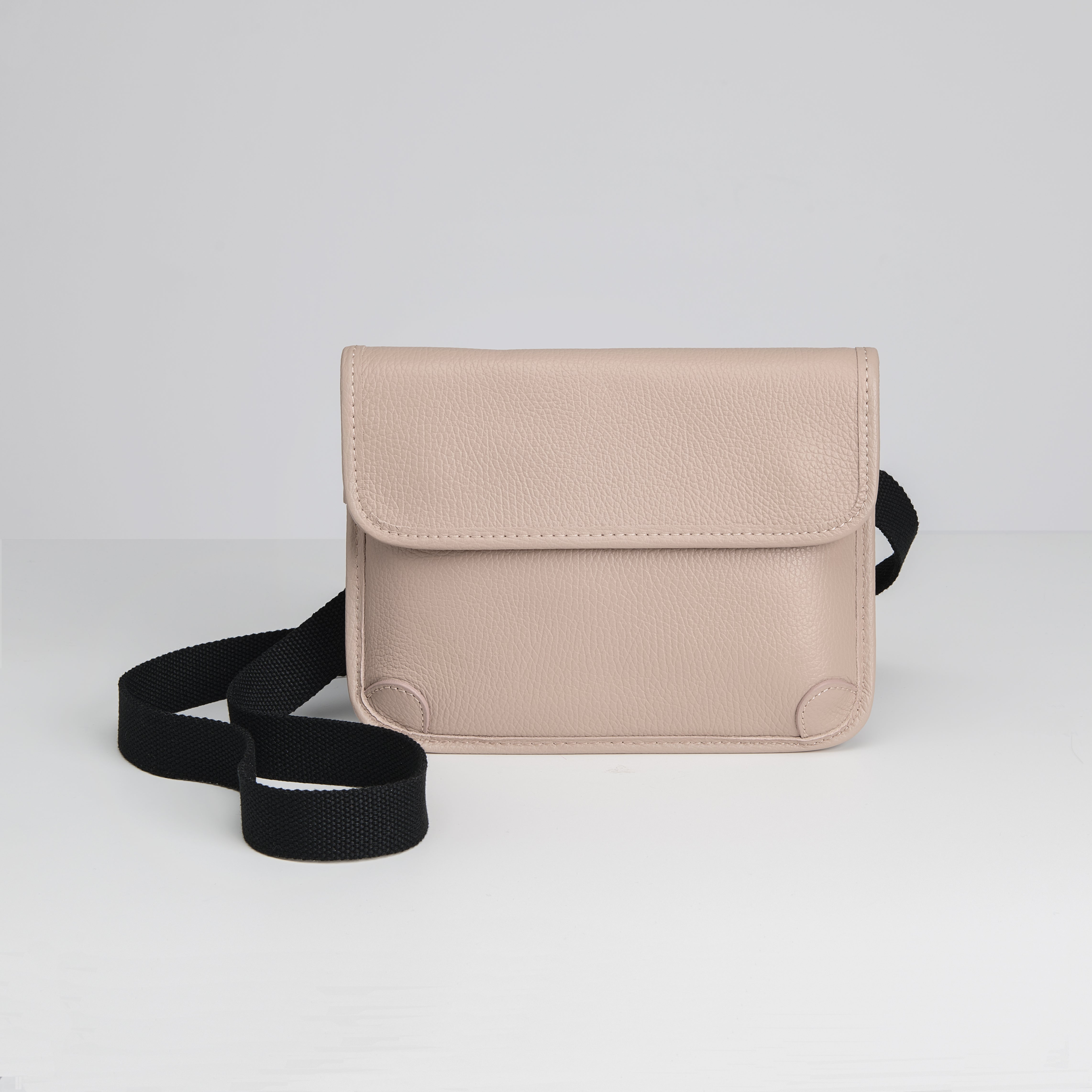 Tasca-nahkalaukku, puuteri/kulta