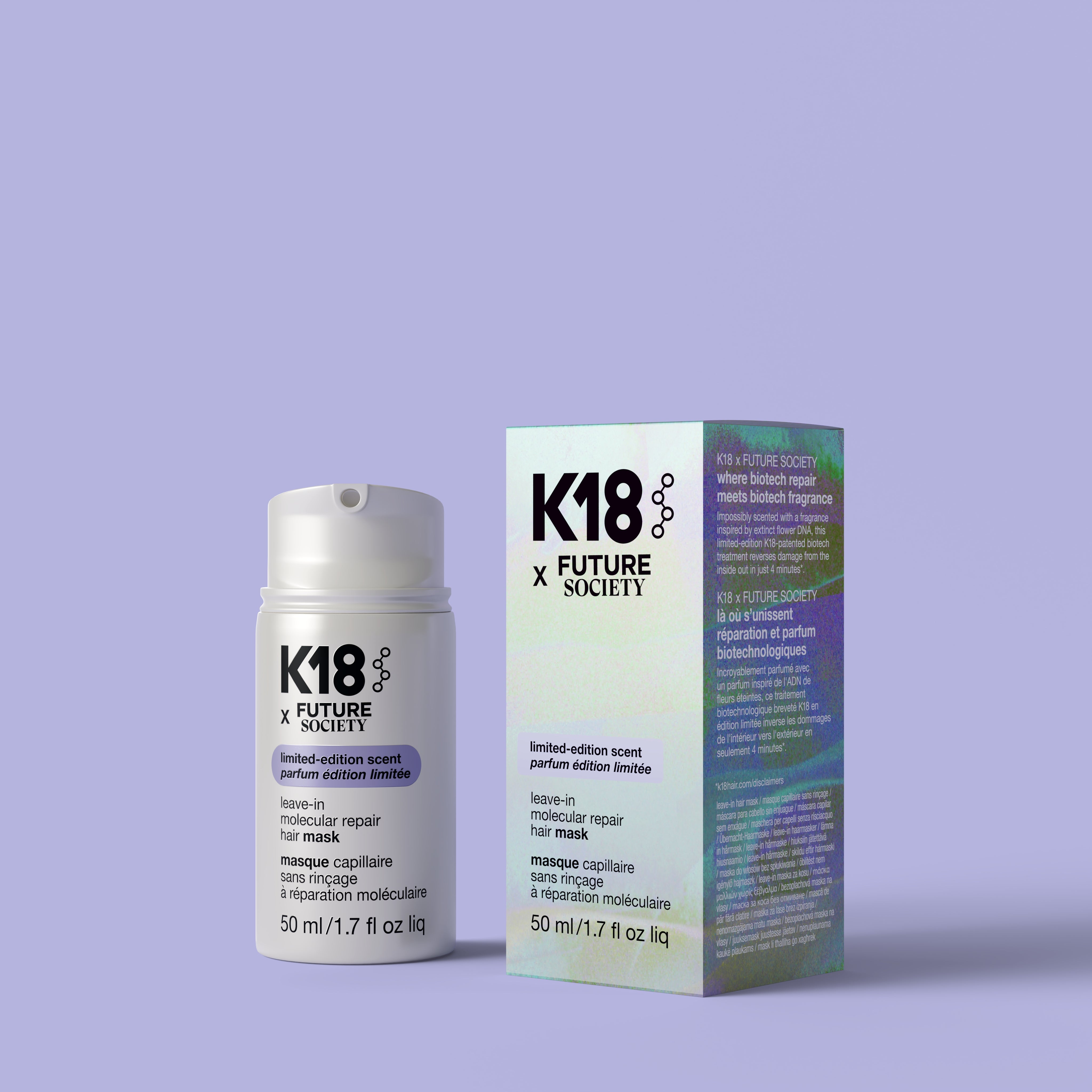 K18HAIR Korjaava setti