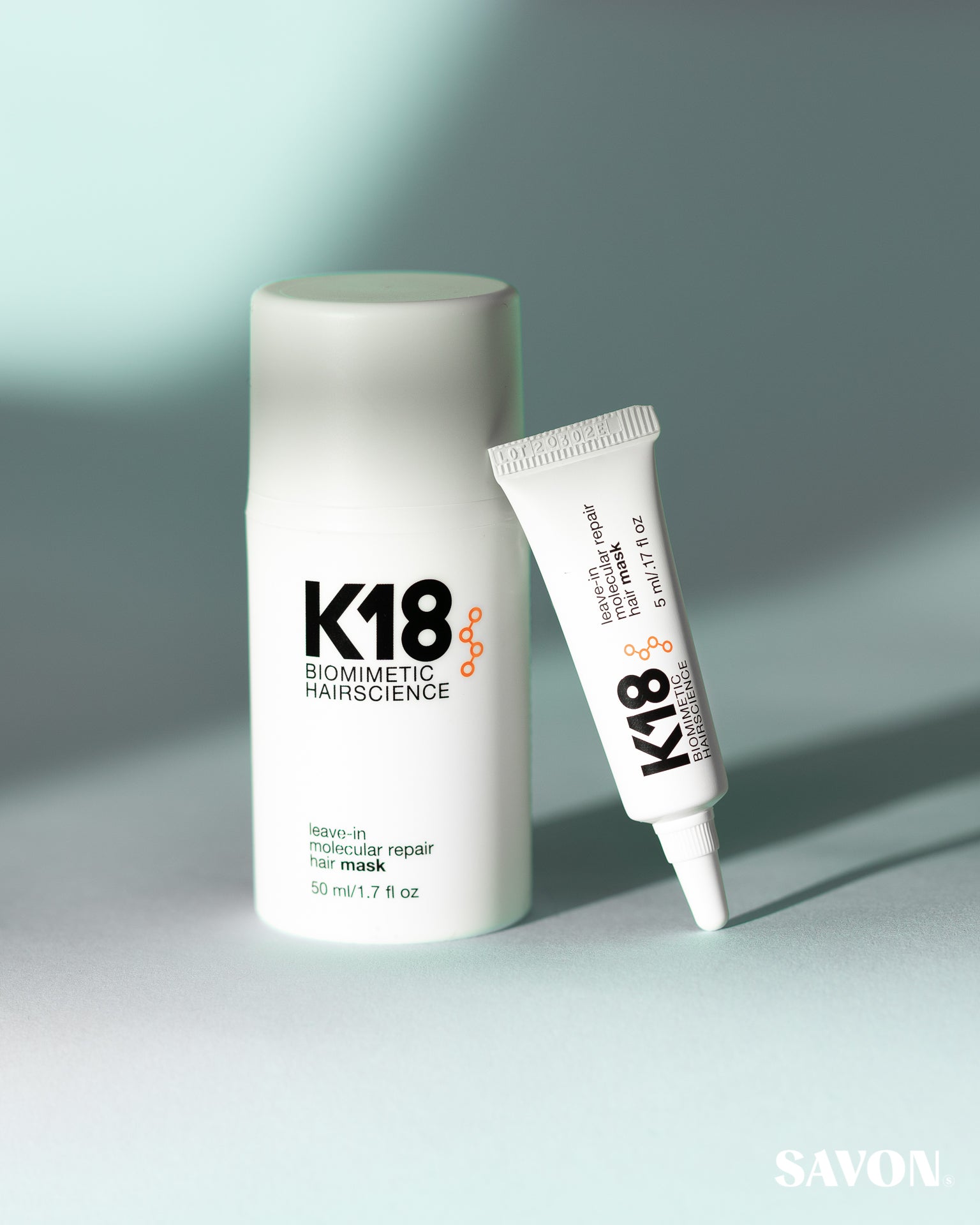 K18 Hair hoitonaamio matkakoko 5ml