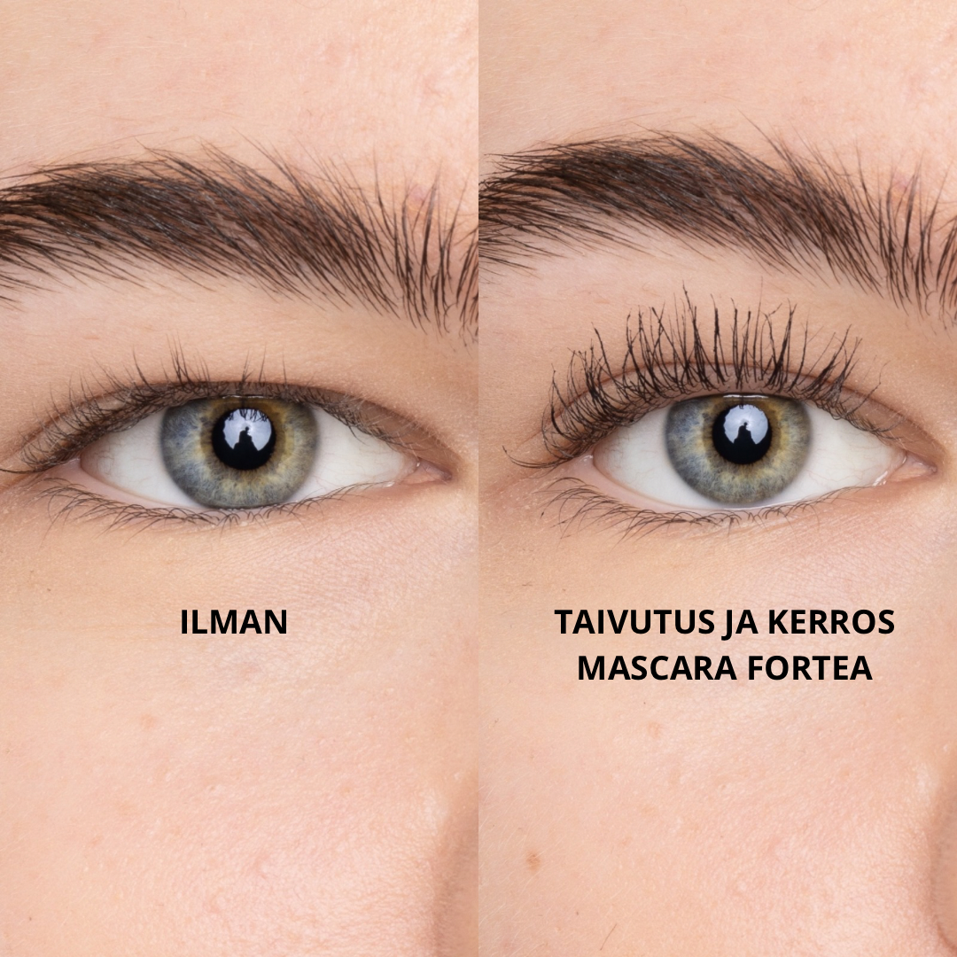 MASCARA FORTE vedenkestävä ripsiväri 7,5 ml