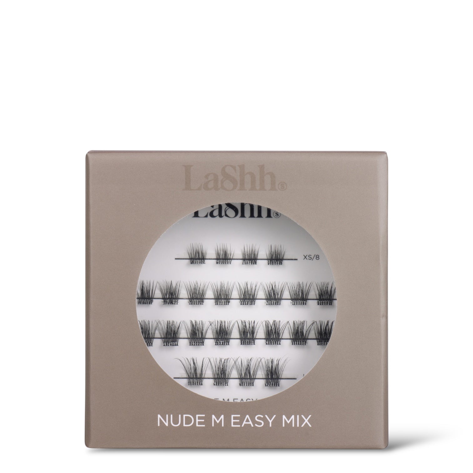 NUDE M EASY MIX itseliimautuvat ripsipalat