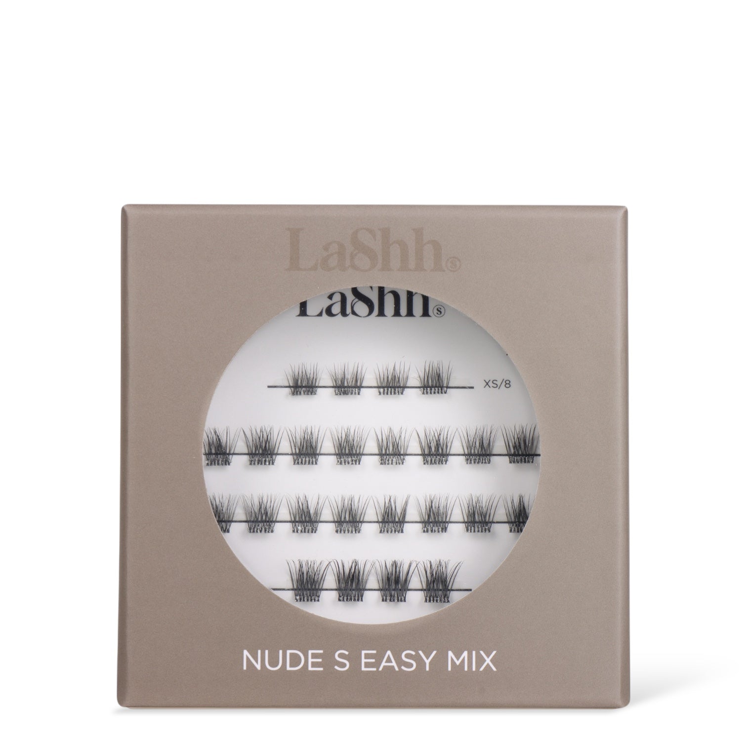 NUDE S EASY MIX itseliimautuvat ripsipalat