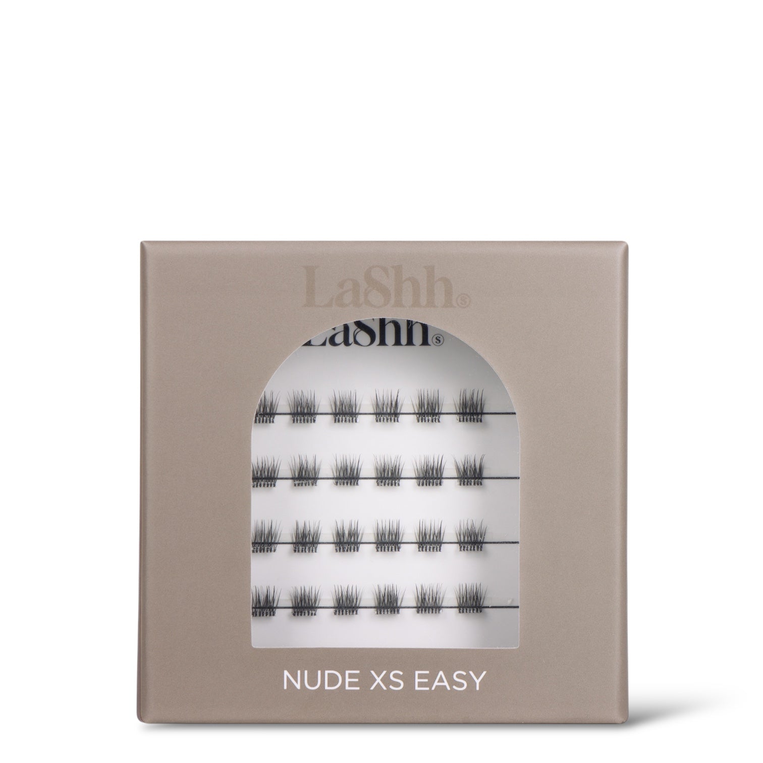 NUDE XS  EASY (kaikki 8mm) itseliimautuvat ripsipalat