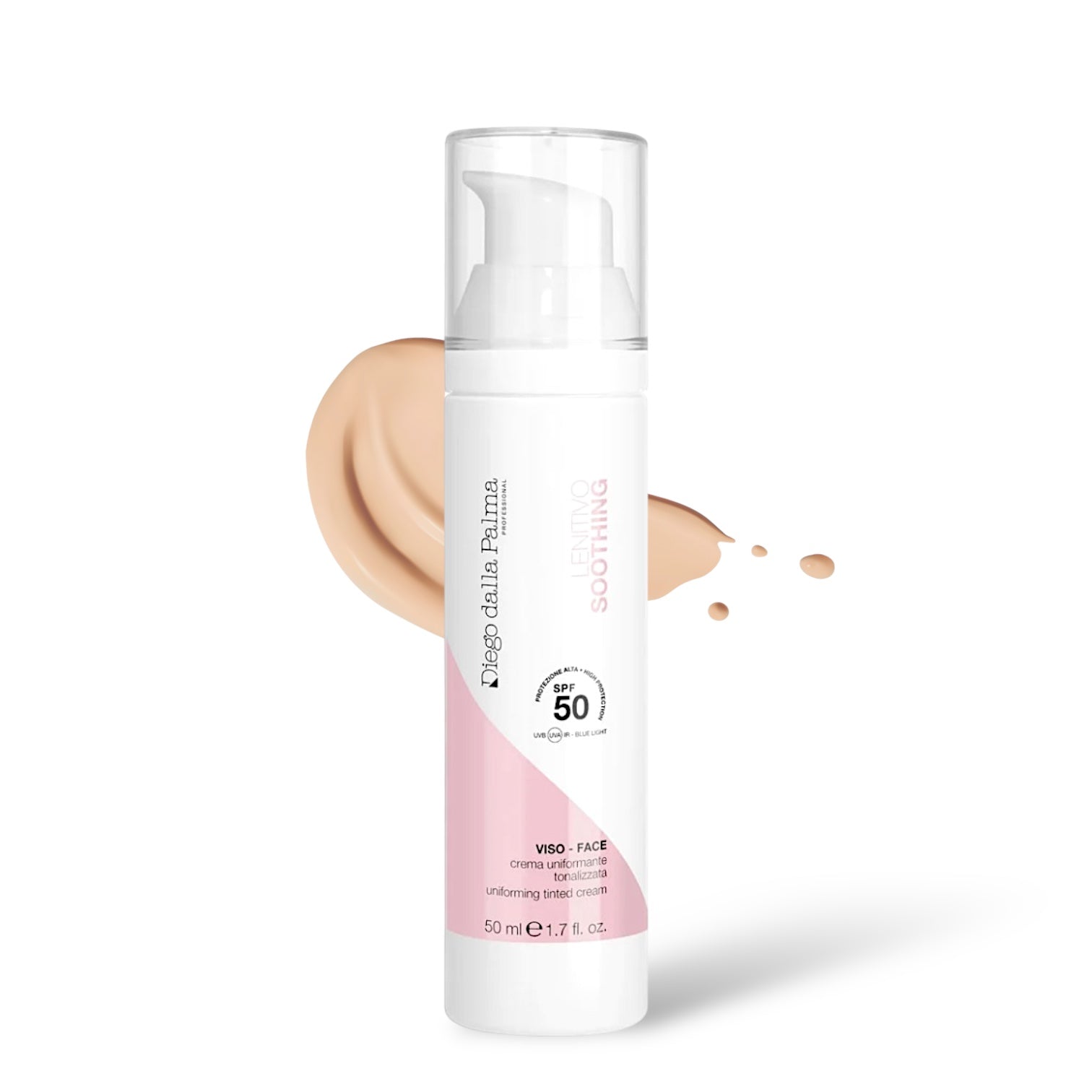 SOOTHING Uniforming tinted cream SK50 sävyttävä päivävoide 50ml