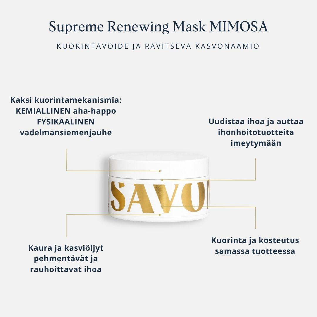 Supreme Renewing Mask MIMOSA 100 ml