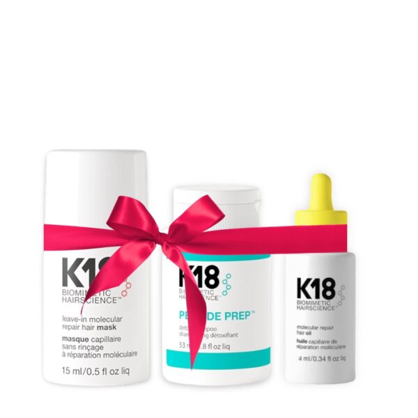 Matkakokoiset tuotteet K18 Hair aloituspaketti